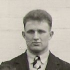 H. F. McLeod player photo.