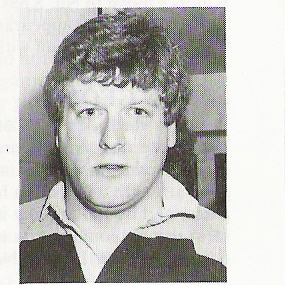 Profile photo of John D. Widdecombe - Barbarians Player from 1987 to 1987