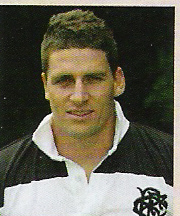 Profile photo of Mitchell J. Chapman - Barbarians Player from 2008 to 2008