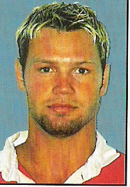 Profile photo of Morgan Andrew Williams - Barbarians Player from 2003 to 2005