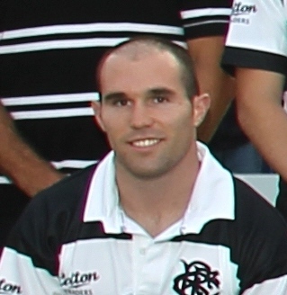 Profile photo of David John Doherty - Barbarians Player from 2005 to 2011