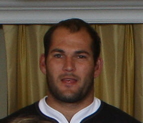 Profile photo of Petrus Fourie du Preez - Barbarians Player from 2008 to 2009