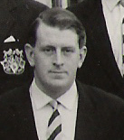 Profile photo of John David Currie - Barbarians Player from 1960 to 1962