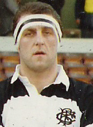 Profile photo of Wade Anthony Dooley - Barbarians Player from 1985 to 1989