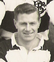 Profile photo of Eric Evans - Barbarians Player from 1946 to 1958