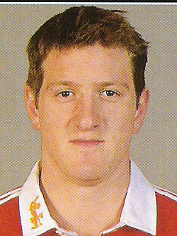 Profile photo of William John Heaton Greenwood - Barbarians Player from 1996 to 2006