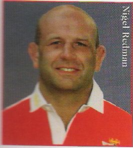 Profile photo of Nigel Charles Redman - Barbarians Player from 1986 to 1997