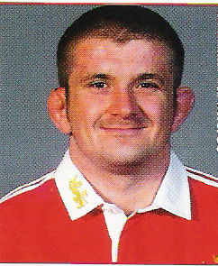Profile photo of Christopher Graham Rowntree - Barbarians Player from 1993 to 1996