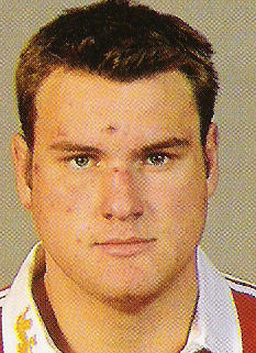 Profile photo of Jeremy William Davidson - Barbarians Player from 1996 to 1996