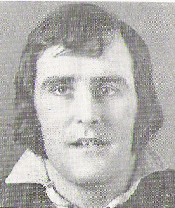 Profile photo of Seamus Mary Deering - Barbarians Player from 1979 to 1979