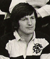 Profile photo of David Martin Barry - Barbarians Player from 1970 to 1973