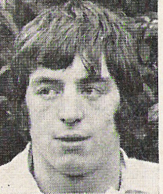 Profile photo of Thomas Oliver Grace - Barbarians Player from 1972 to 1972