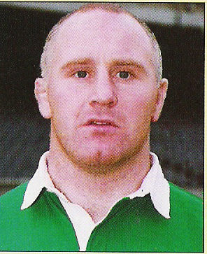 Profile photo of Garrett Francis Halpin - Barbarians Player from 1995 to 1996