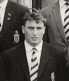 Profile photo of Ronald Arthur Lamont - Barbarians Player from 1965 to 1965