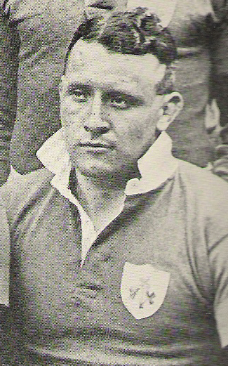 Profile photo of Samuel Walker - Barbarians Player from 1935 to 1940