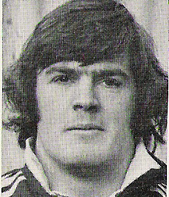Profile photo of Patrick Charles Whelan - Barbarians Player from 1977 to 1977