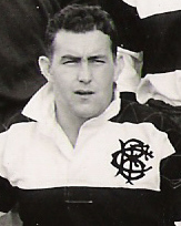 Profile photo of Benjamin Gordon Malison Wood - Barbarians Player from 1957 to 1961