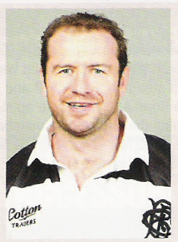 Profile photo of Geordan Edward Andrew Murphy - Barbarians Player from 2001 to 2009