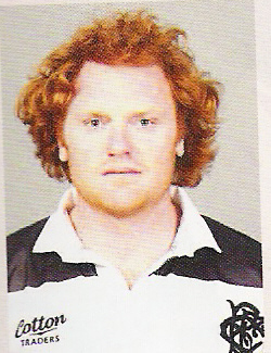 Profile photo of Paul D. Tito - Barbarians Player from 2009 to 2011