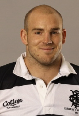 Profile photo of Stephen Thomas Moore - Barbarians Player from 2009 to 2010