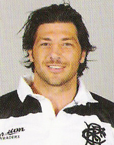 Profile photo of Byron Terrance Kelleher - Barbarians Player from 2000 to 2010