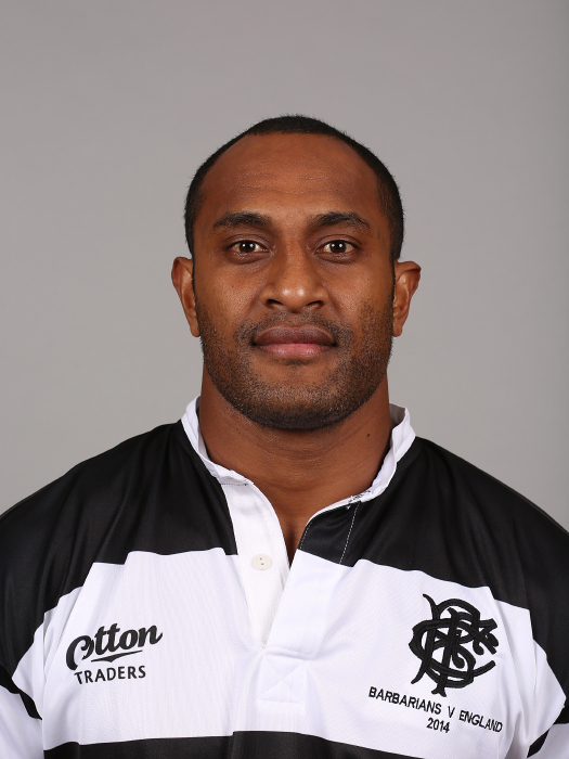 Profile photo of Josevata Taliga Rokocoko - Barbarians Player from 2007 to 2015