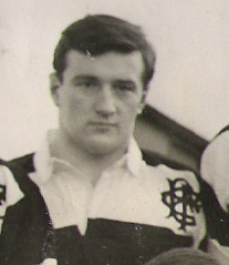 Profile photo of Alexander Bennett Carmichael - Barbarians Player from 1966 to 1976