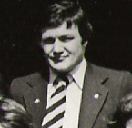 Profile photo of James S. Gossman - Barbarians Player from 1981 to 1981