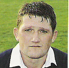 Profile photo of James Alan Hay - Barbarians Player from 1996 to 1997