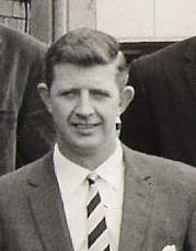 Profile photo of William John Hunter - Barbarians Player from 1965 to 1966