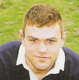 Profile photo of Eric William Peters - Barbarians Player from 1992 to 1995