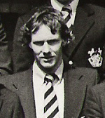 Profile photo of John Young Rutherford - Barbarians Player from 1979 to 1985