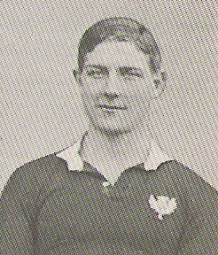 Profile photo of William Patrick Scott - Barbarians Player from 1900 to 1903
