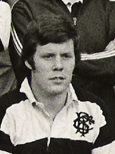 Profile photo of Raymond .A. Codd - Barbarians Player from 1972 to 1973