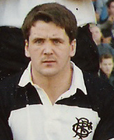 Profile photo of David Michael Barclay Sole - Barbarians Player from 1986 to 1992
