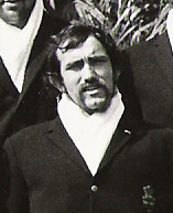 Profile photo of Lyn David. Baxter - Barbarians Player from 1971 to 1973