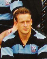 Profile photo of Andrew Howell Booth - Barbarians Player from 1994 to 1994