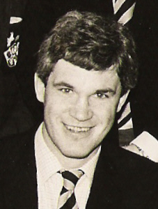 Profile photo of Edward Thomas Butler - Barbarians Player from 1980 to 1982