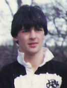 Profile photo of Mark Henry James Douglas - Barbarians Player from 1983 to 1988