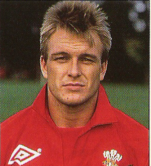 Profile photo of Michael Robert Hall - Barbarians Player from 1988 to 1996