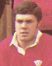 Profile photo of Ian Hall - Barbarians Player from 1971 to 1974