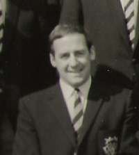 Profile photo of William Gwyn Hullin - Barbarians Player from 1967 to 1971
