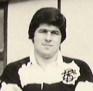 Profile photo of Allan Jeffrey Martin - Barbarians Player from 1972 to 1979