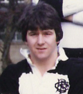 Profile photo of Peter Gareth Pearce - Barbarians Player from 1981 to 1986