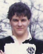 Profile photo of David Francis Pickering - Barbarians Player from 1983 to 1989
