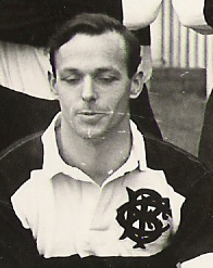 Profile photo of Gordon Thomas Wells - Barbarians Player from 1955 to 1959