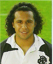 Profile photo of Isikeli Kurimavua Nacewa - Barbarians Player from 2006 to 2012