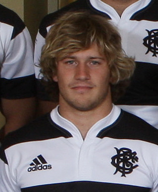 Profile photo of Francois Philippus Lodewyk Steyn - Barbarians Player from 2008 to 2017
