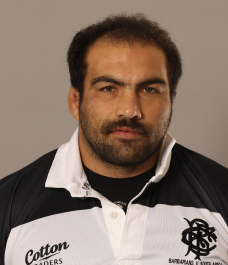 Profile photo of Salvatore Perugini - Barbarians Player from 2009 to 2011
