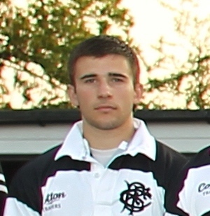 Profile photo of Thomas William Bell - Barbarians Player from 2010 to 2011